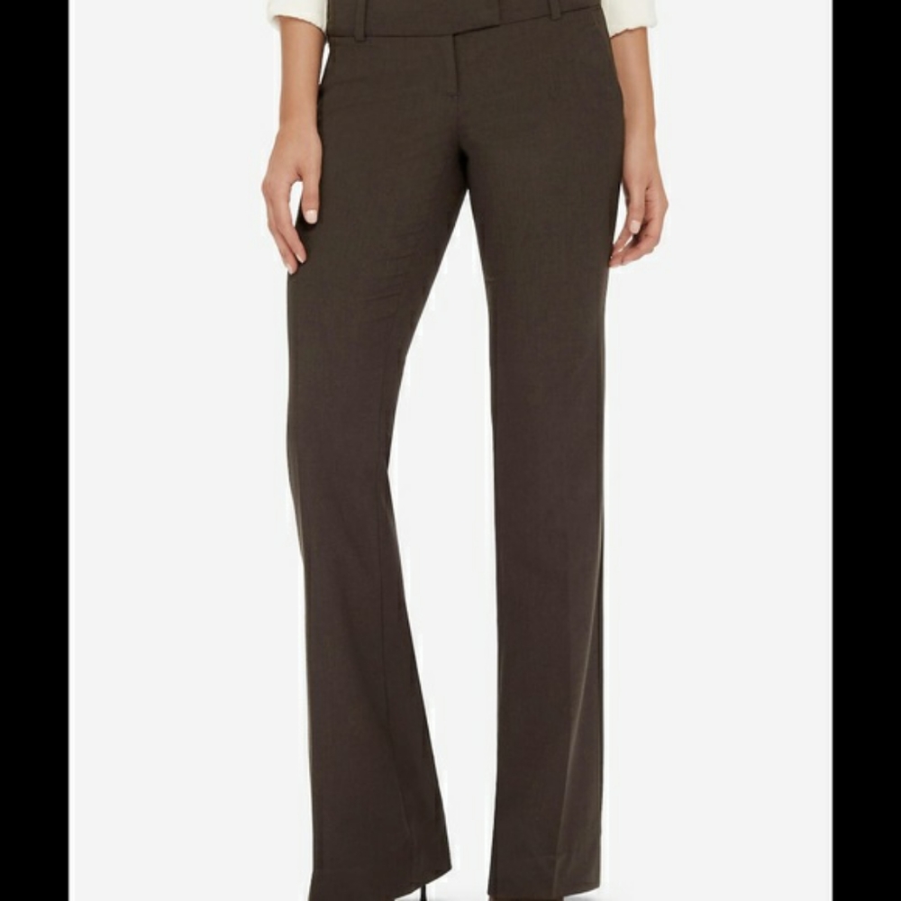 The Limited Cassidy boot cut pants - black